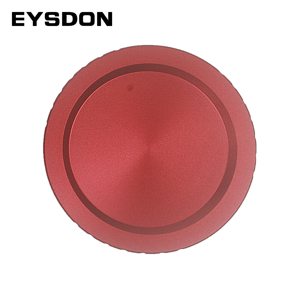 EYSDON w pełni metalowy (M42/M48/M54x0,75mm) gwinty męskie osłona przeciwpyłowa okulary teleskopowe osłona ochronna obiektywu