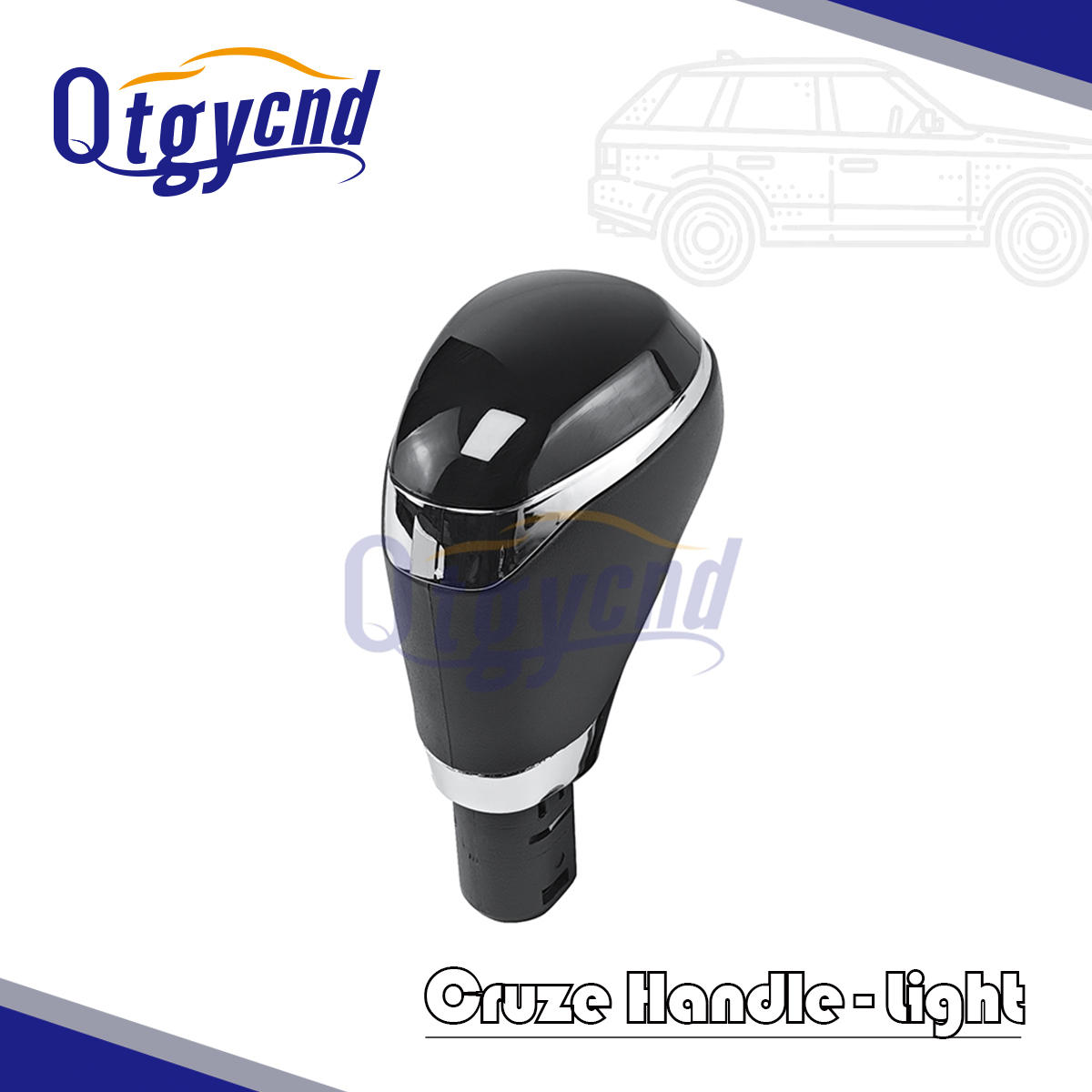 Para 2015 2016 2017 nuevo Cruze AT perilla de engranaje de balonmano palanca de cambio automático en manija de palanca AutoPart automático de alta calidad