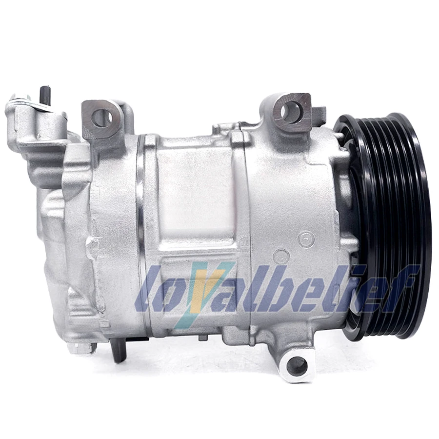 Auto airco compressor voor Peugeot 208 2008 CITROEN C3 DS3 1608325980 648709 9672247080 9807722580 4471503941 4471503940