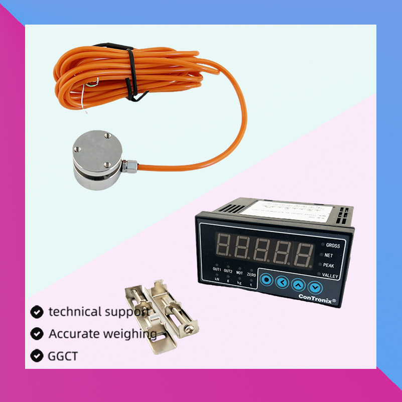 Load Cell Sensor Planar Membraan Gewichtssensor en weergave-instrument 10KG 20KG 50KG 100KG 200KG voor onderwijs Wetenschap Technologie