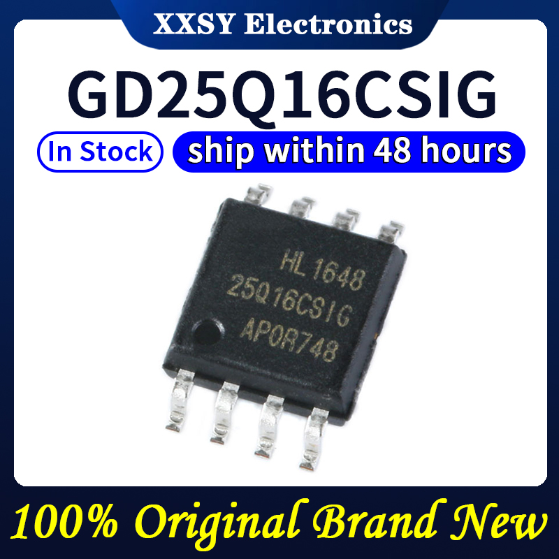 GD25Q16CSIG Disponibile 100% Qualità Originale Nuovo