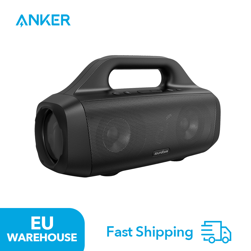 Anker-Haut-parleur Bluetooth Soundcore Motion HONOutdoor, avec pilotes audio en titane, technologie BassUp, protection de l'eau IPX7 24-S