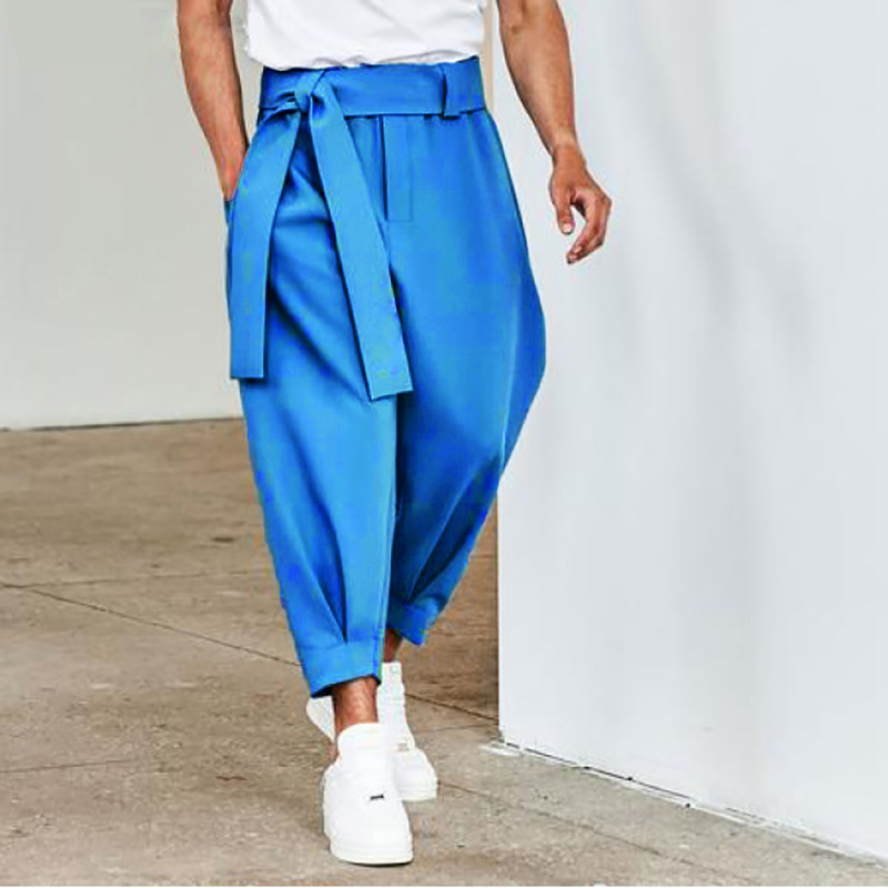 Pantalon baggy pour homme, printemps, streetwear décontracté, qualité supérieure, couleur unie, surdimensionné, pantalon de jogging tendance, pantalon harem, nouveau 2026, S-3XL