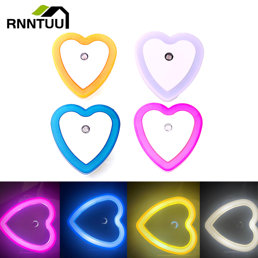 Đèn LED Cảm Ứng Đèn Hình Vuông Treo Tường Ánh Sáng Đèn Ban Đêm Công Tắc Tự Động Cảm Biến Ánh Sáng Phòng Ngủ Đồ Gia Dụng Thông Minh