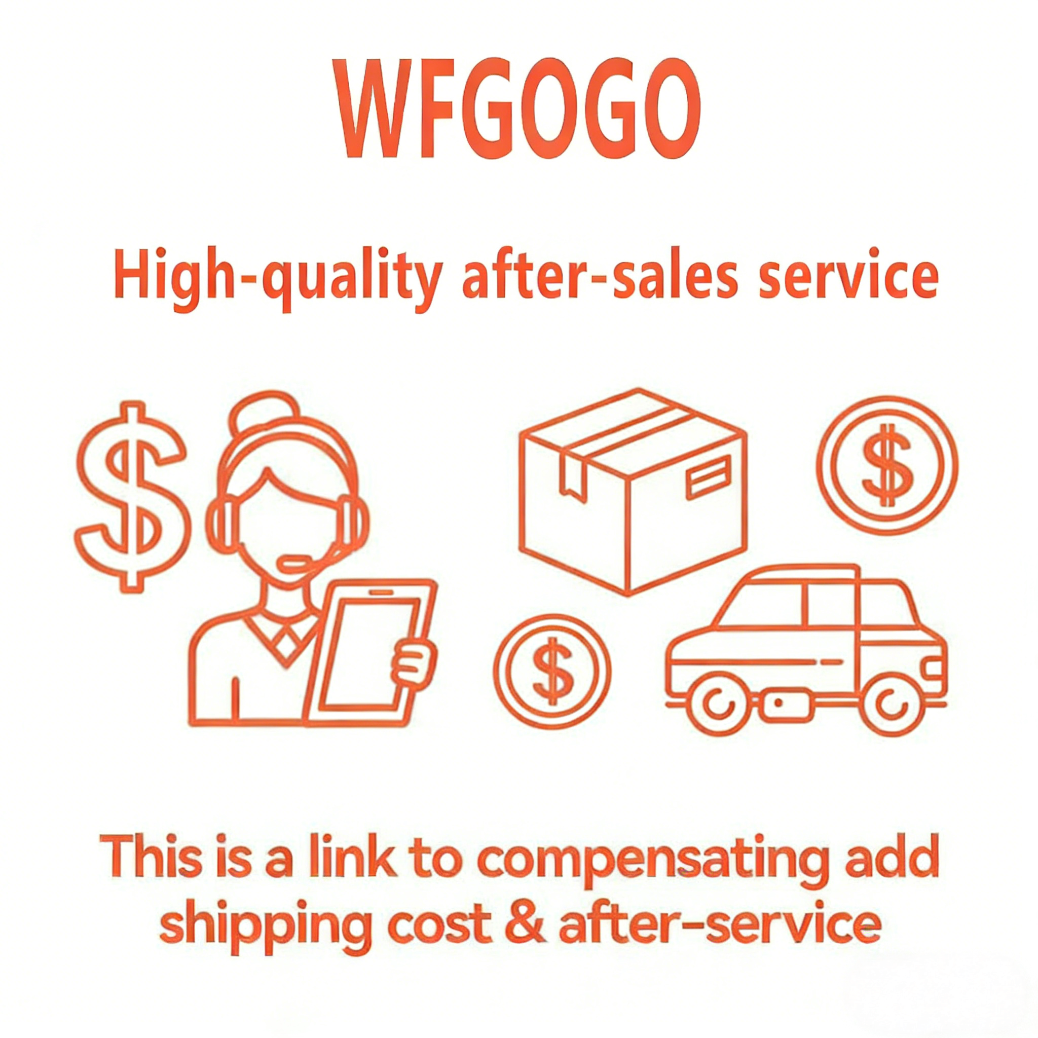 For Freight / Custom Made/ Your Special Requirement and Other Fee As