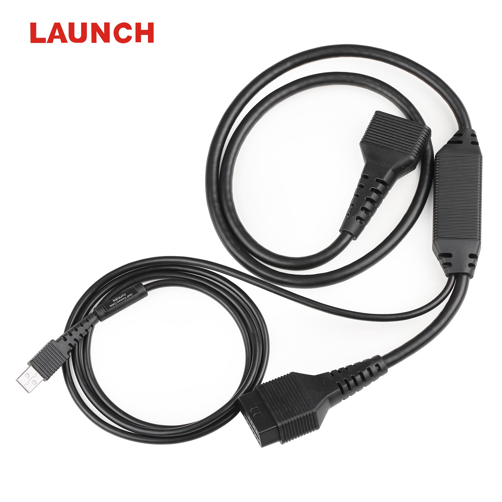 Lancement du câble DoIP X431 16 broches pour Scanner de Diagnostic DBScar 7 DBScar VII CRP919X BT/ CRP919E BT/ Pro3 APEX/ ProS V5.0