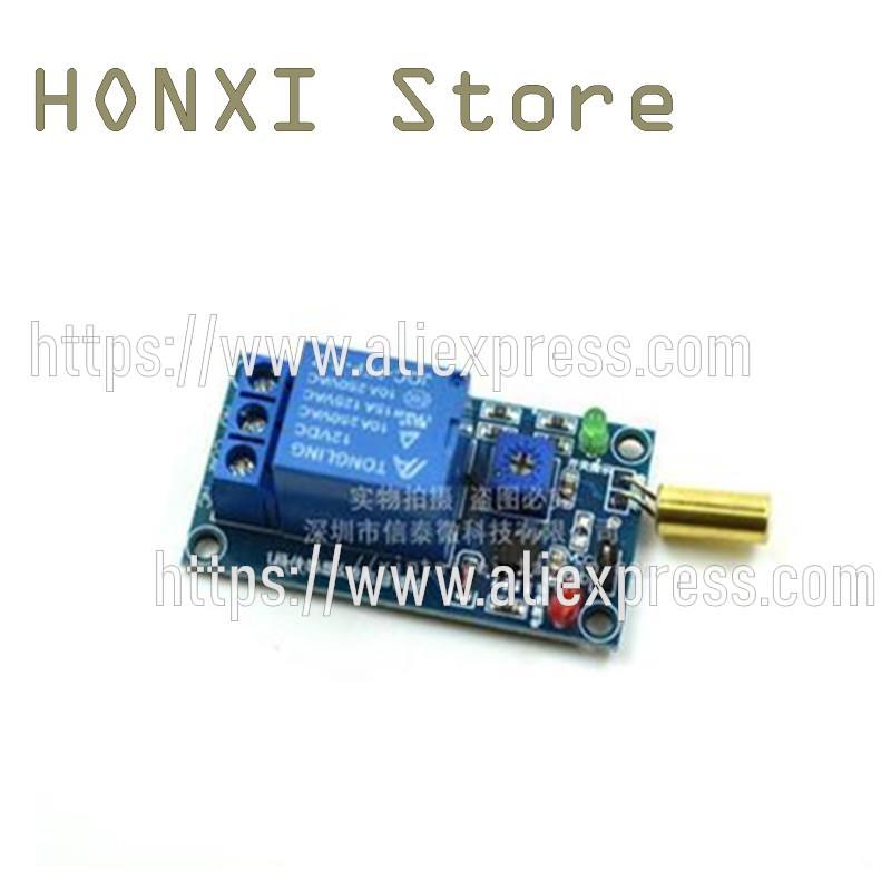 1PCS SW-520 12V รีเลย์โมดูล Tilt Sensor อุปกรณ์ Tilt Dumping ป้องกันสัญญาณเตือนภัยโมดูล