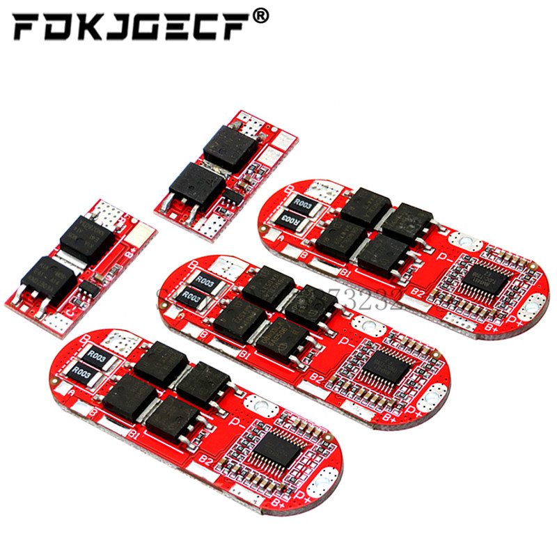 Placa de circuito de proteção de bateria de lítio bms 1s 2s 10a 3s drive drive de 25a bms 18650 li-íon lipo, módulo de placa de circuito pcb pcm 18650, lipo, carregador bms