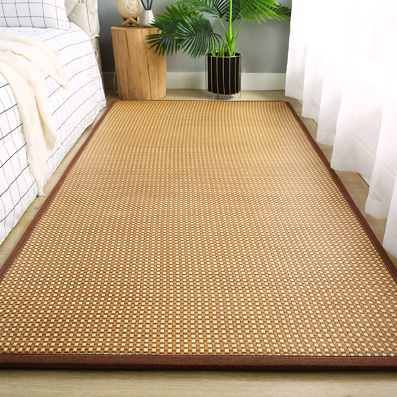Propagation du sol d'été contre les virus du sommeil, artefact de couchage au sol, matelas épais pour chambre à coucher domestique, tatami simple et double