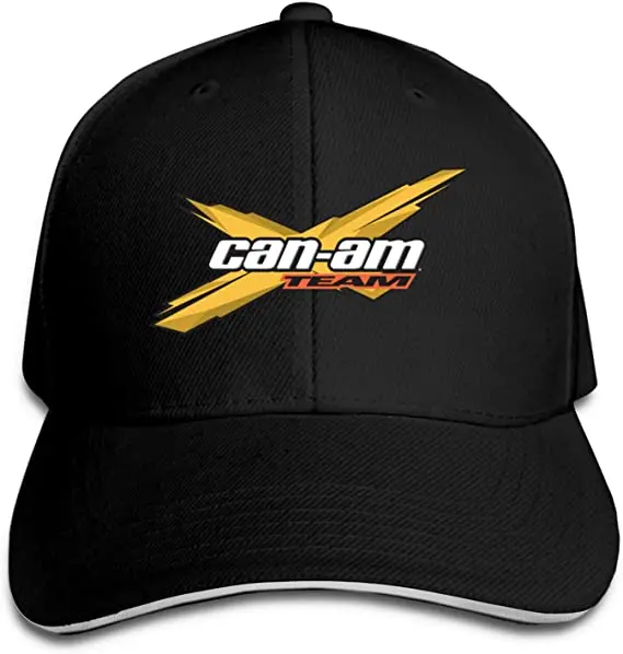Chapeau de cowboy en coton pour adulte, durable et beau, lavage à la main, unisexe, Sandwich Can Am Spyder