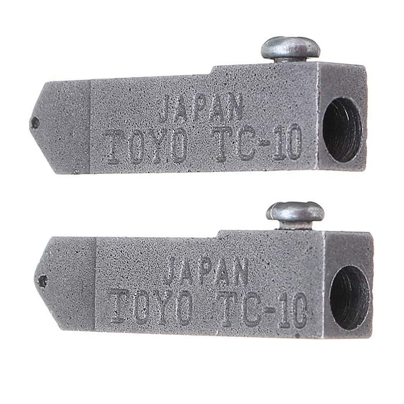 2 pçs TC-10 cabeça de cortador de vidro substituição para brinquedo vidro corte reto telha cortador cabeça diy manual ferramenta corte telha vidro