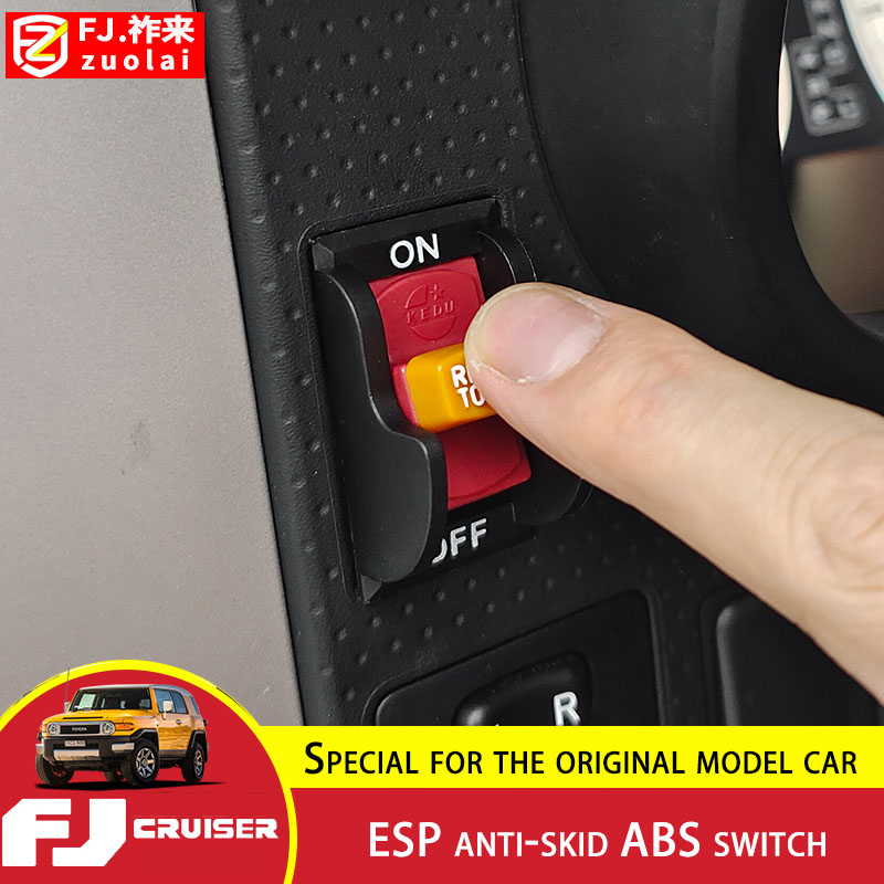 Para Toyota FJ Cruiser ESP interruptor de cierre Shogun accesorios antideslizantes todoterreno