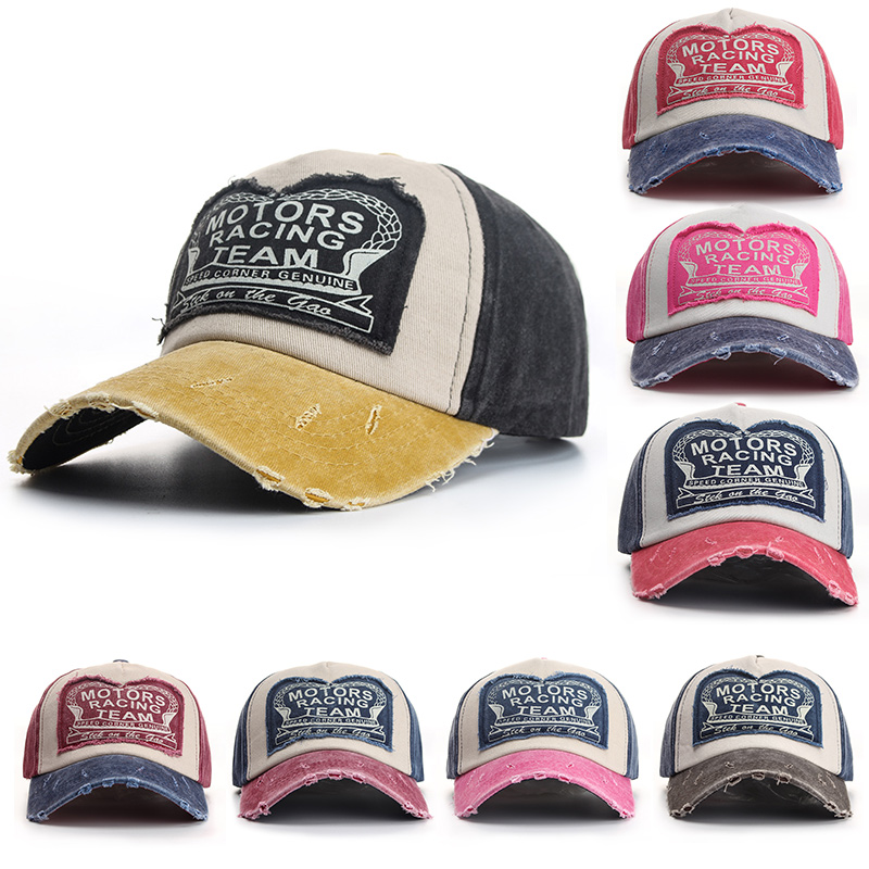 Casquette de Baseball en coton pour hommes et femmes, chapeau de soleil en plein air, Style délavé, multicolore, Style Hip Hop décontracté, printemps été
