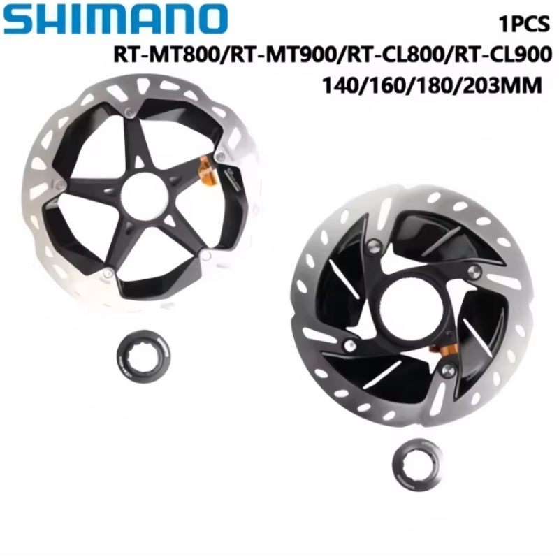 Shimano Rotor MT800 MT900 CL800 CL900 Wirnik tarczowy z blokadą środkową do hamulca rowerowego 105 R7000 R8020 R8000 R8170 R7170