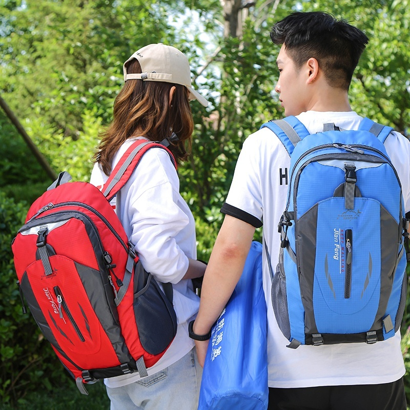 Mochila ao ar livre masculina grande capacidade de viagem leve casual caminhadas mochila esportes à prova dwaterproof água viagem montanhismo saco