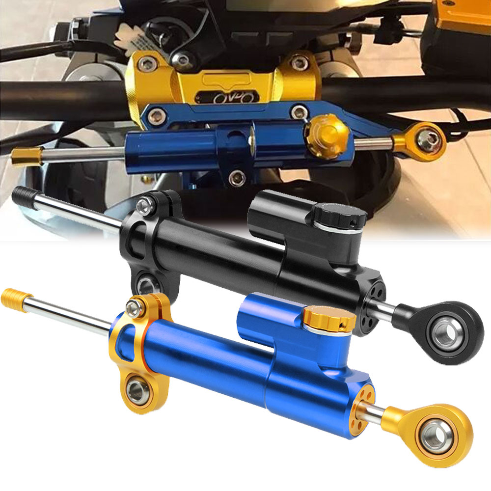 Amortiguador de dirección ajustable para motocicleta APRILIA DORSODURO, Kit de montaje de soporte, 750, 1200, 2007, 2008, 2009, 2010, 2011 y 2016