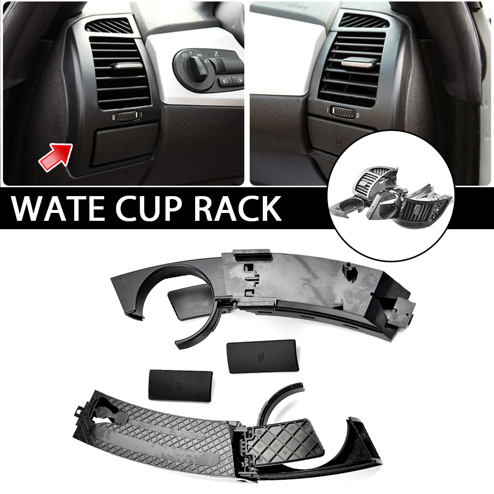 Pemegang cangkir dasbor mobil, Aksesori Otomotif untuk BMW E85 E86 Z4 depan kiri/kanan 51457070323 51457070325 51457070324 51457070326