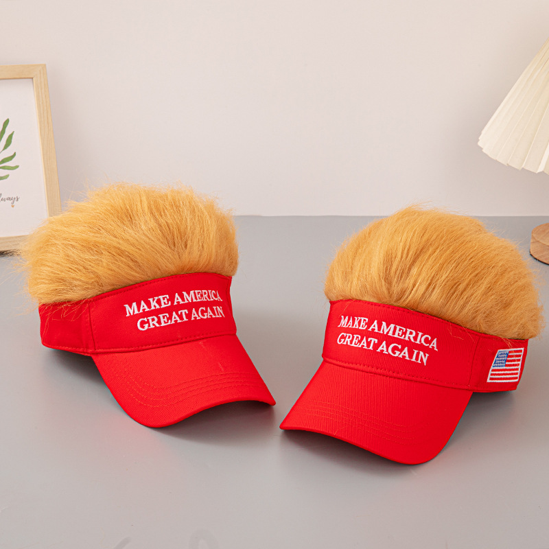 Красный парик, бейсболка, мужская кепка Snapback, женские и мужские козырьки, солнцезащитная шляпа, модная солнцезащитная спортивная кепка, шляпа в стиле хип-хоп для взрослых, горячая распродажа