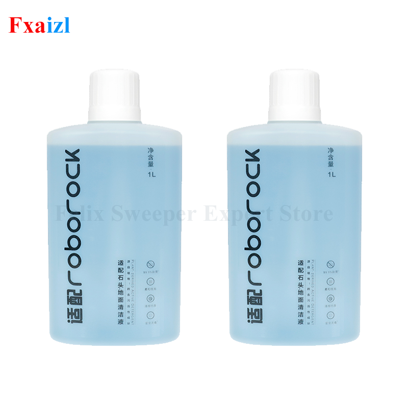 Solution de nettoyage de sol pour Roborock S8 Pro Ultra / S8 MaxV Ultra / Q5/Q7/Q Revo/ S7 Max Ultra/S7MaxV Plus/aspirateur