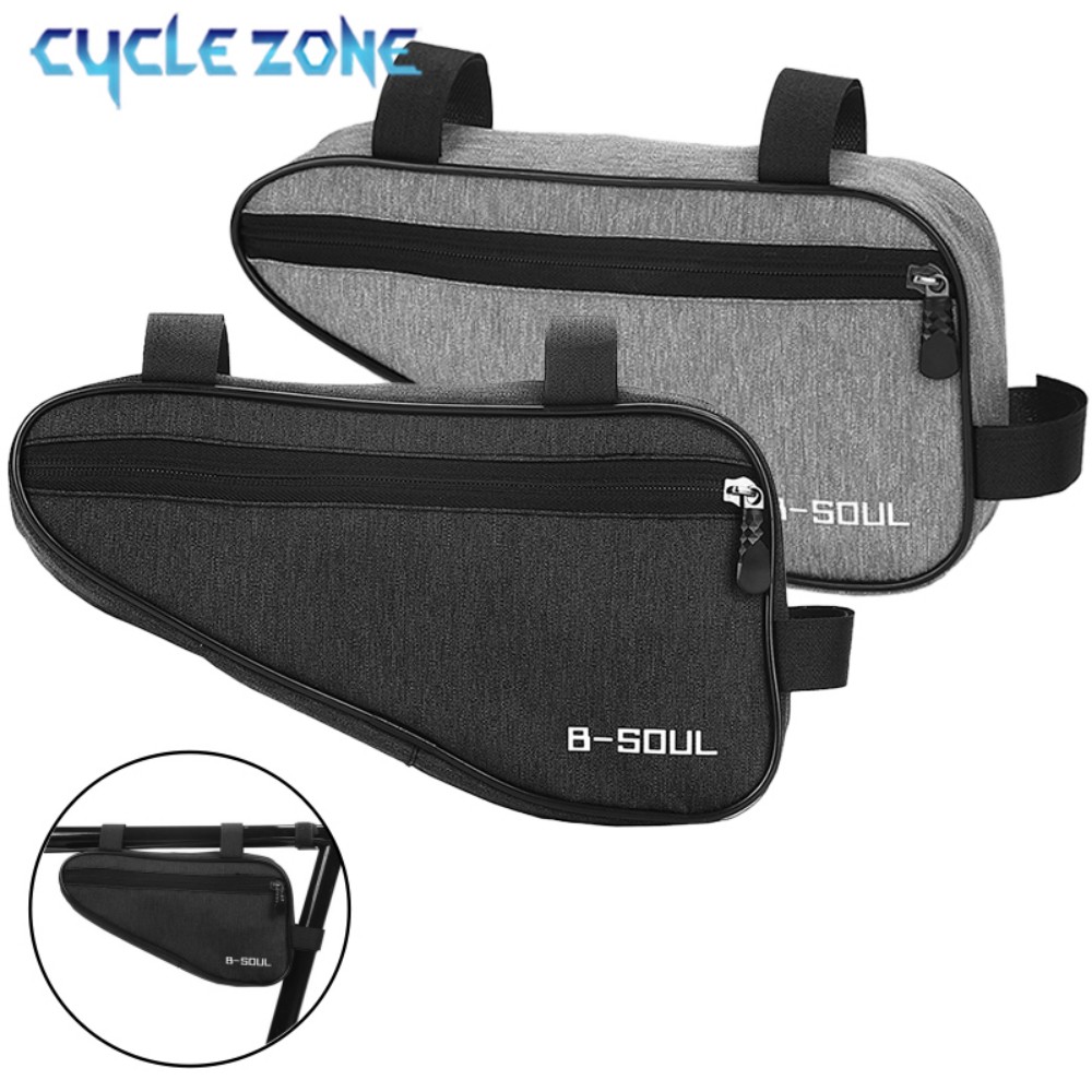 Fahrrad Dreieck Tasche Fahrrad Vorne Rohr Rahmen Sattel Lagerung Taschen MTB Radfahren Tasche Langlebig Fahrrad Vielseitige Tasche Fahrrad Zubehör