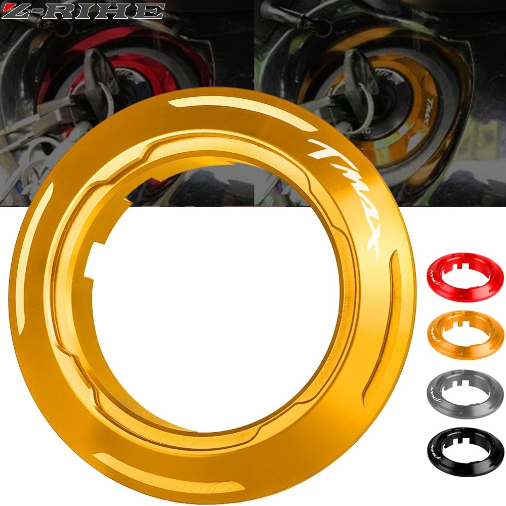 Couvercle de commutateur d'allumage de moto, anneau de protection pour interrupteur à clé, pour Yamaha TMAX t-max 530 2013 2014 2015 Tmax530, nouvel arrivage