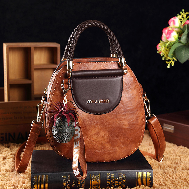 Borsa da donna vintage Borsa a tracolla da donna in stile Boston di design di lusso Borse a tracolla moda di alta qualità Borse da donna