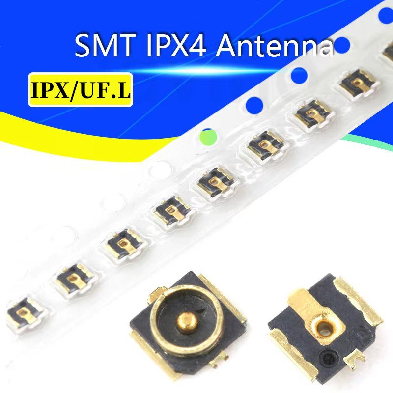 10-100 peças javino para ipx4 geração 4 remendo base de antena u. fl smt rf coaxial conector wi-fi geração 4 extremidade da placa de antena