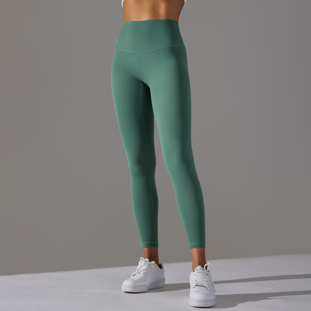 Leggings da yoga Leggings da fitness da donna Pantaloni da ciclismo da corsa Leggings sportivi traspiranti Vita alta Abbigliamento da palestra per allenamento estivo