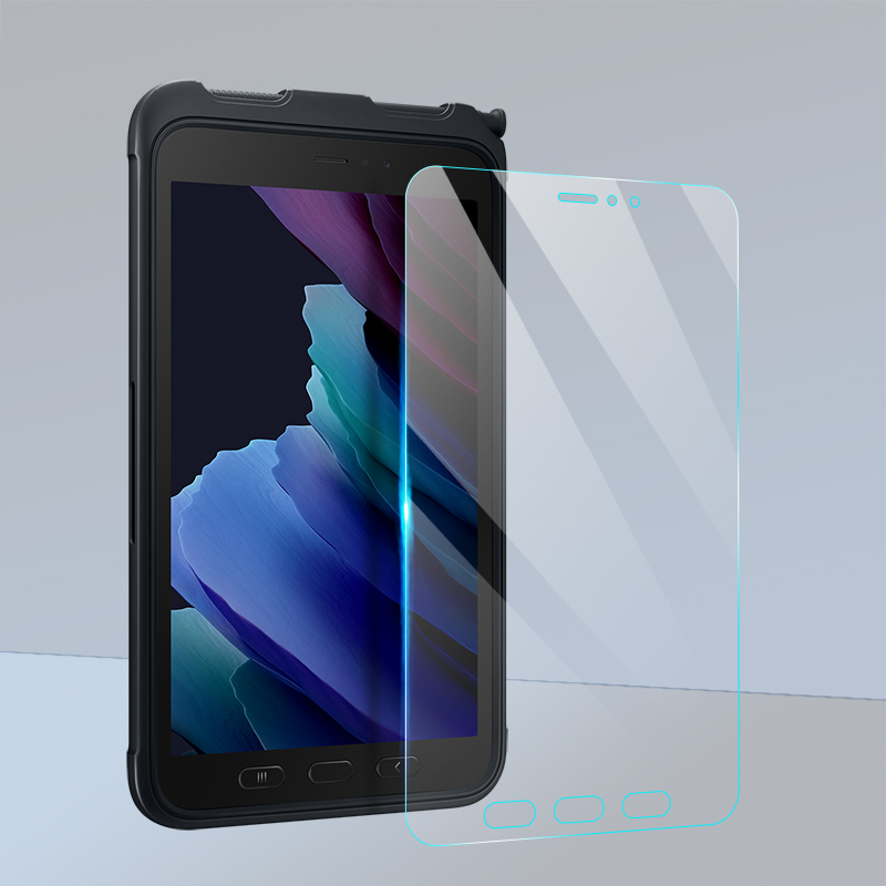 Dla Samsung Galaxy Tab Active 3 8.0" Szkło hartowane na ekran SM-T570 T575 T577 Active3 8-calowy tablet HD Folia ochronna