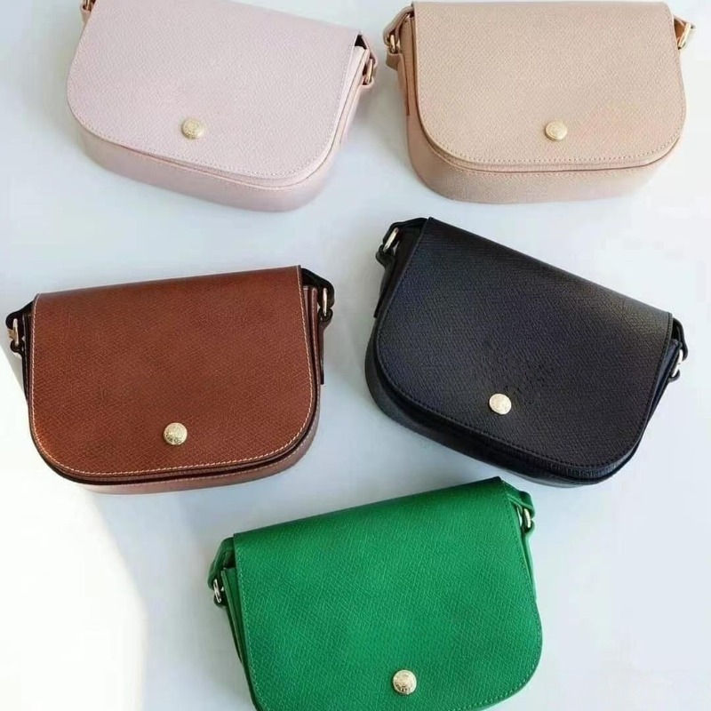 Nieuwe zadeltas damestas flip-schoudertas crossbody zadeltas kleine vierkante tas portemonnee