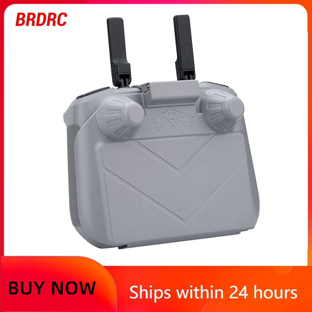 BRDRC RC 2 Sun Hood จอยสติ๊ก Protector บังแดดสําหรับ DJI Mini 4 Pro/Air 3/NEO/พลิก RC 2 รีโมทคอนโทรลแบบเต็มหน้าจอป้องกัน