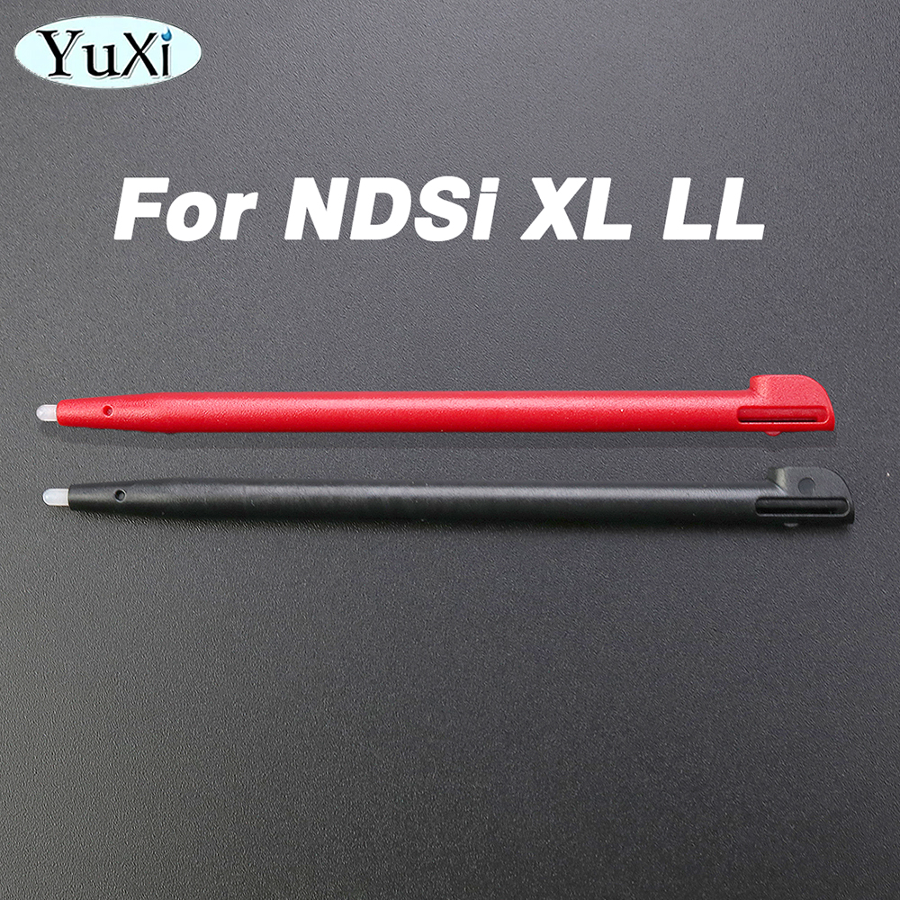 YuXi 1pc Für DSI NDSI XL Stylus Touch Pen Dies Für NDSI XL LL Kunststoff Touchscreen Stylus Stift