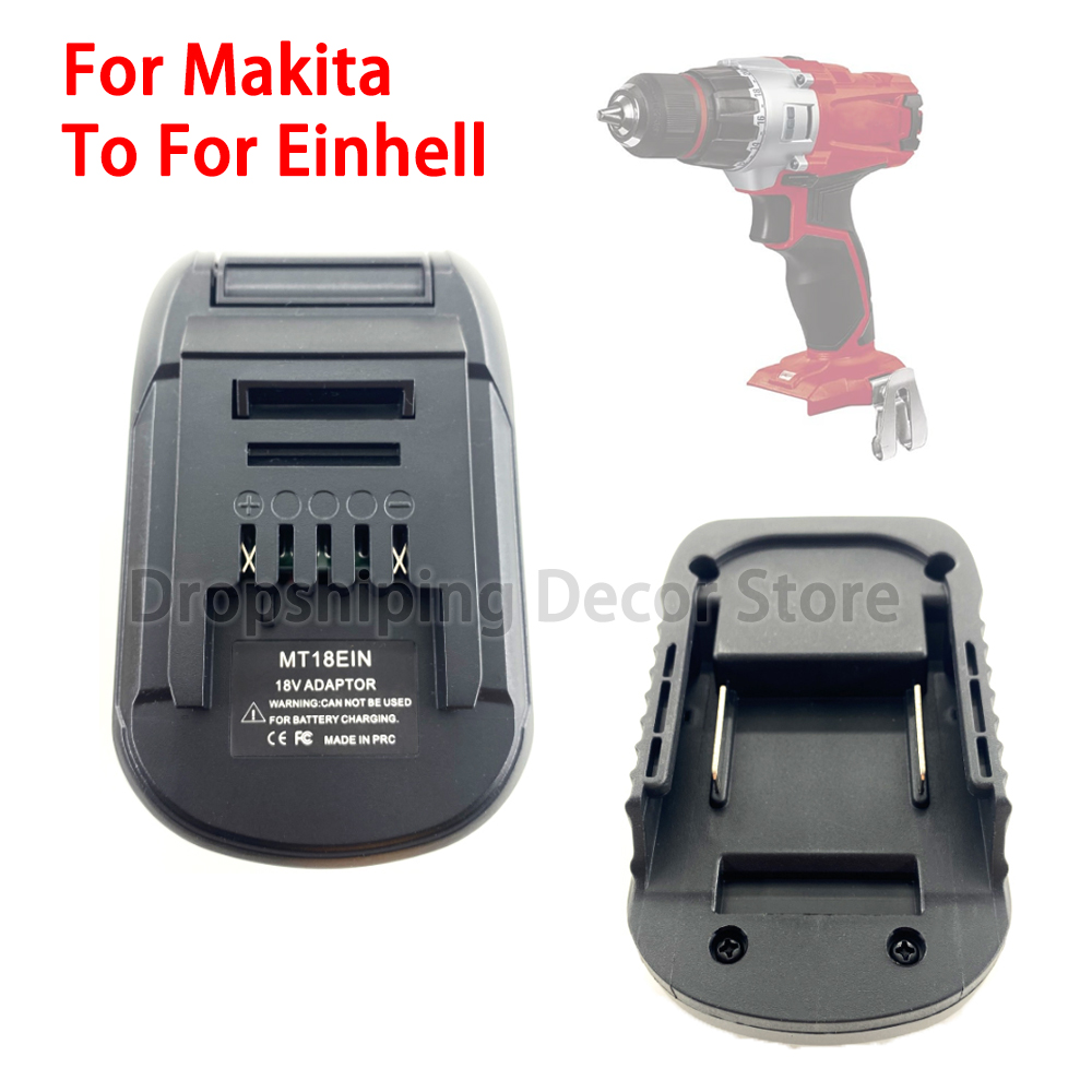 Per Makita 18V Li-Ion Batteria Converti in per Einhell Strumento di Potere Elettrico MT18EIN Adattatore Batteria Per Makita BL1830 BL1850 BL1860