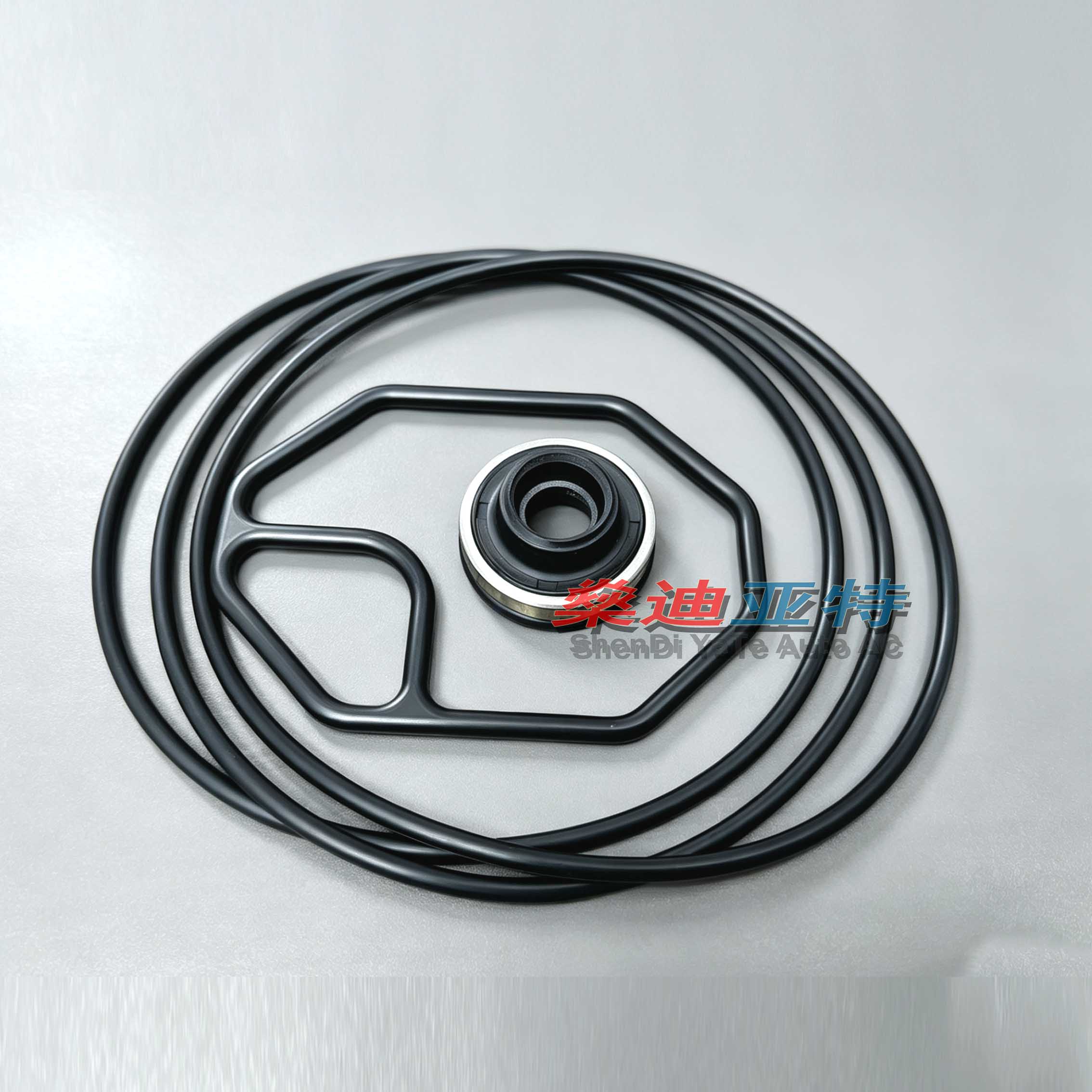 A/C segel kompresor Gasket o-ring segel poros Set untuk Nippon 10PA15C 17C 20C Zexel DKS CV11A Denso 10PA15 10PA17