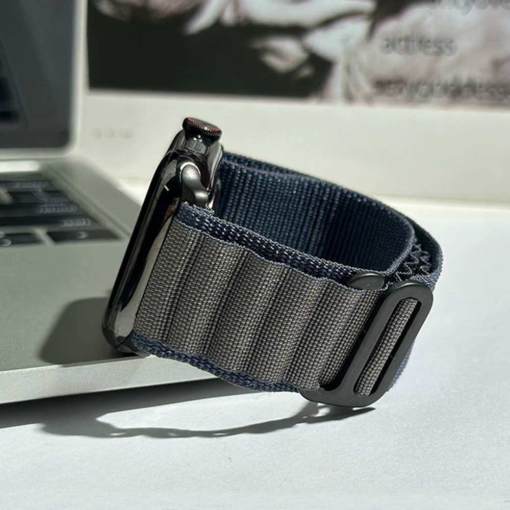 Cinturino Alpine Loop per Apple Watch Ultra 3 2 49mm 44mm 40mm 45mm 41mm 46mm 42mm, cinturino in nylon per iWatch serie 11 10 9 8 7 6 SE