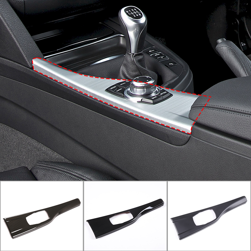 สำหรับ BMW 3 4 Series 3 SeriesGT F30 F34 F33 F36 2013-2019ไดรฟ์ขวา Car Central Control ปุ่มมัลติมีเดียแผงกรอบ