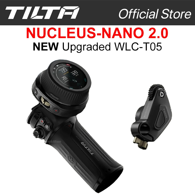 TILTA Nucleus Nano II WLC-T05 Система беспроводного управления объективом Follow Focus для гравитации G2X и стабилизатора DJI Ronin-S