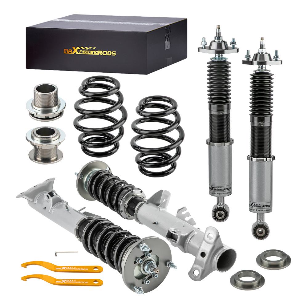 Zestaw regulowanych amortyzatorów Coilover do BMW E36 serii 3 1991-1998 Zestaw amortyzatorów i sprężyn wyścigowych Coilover