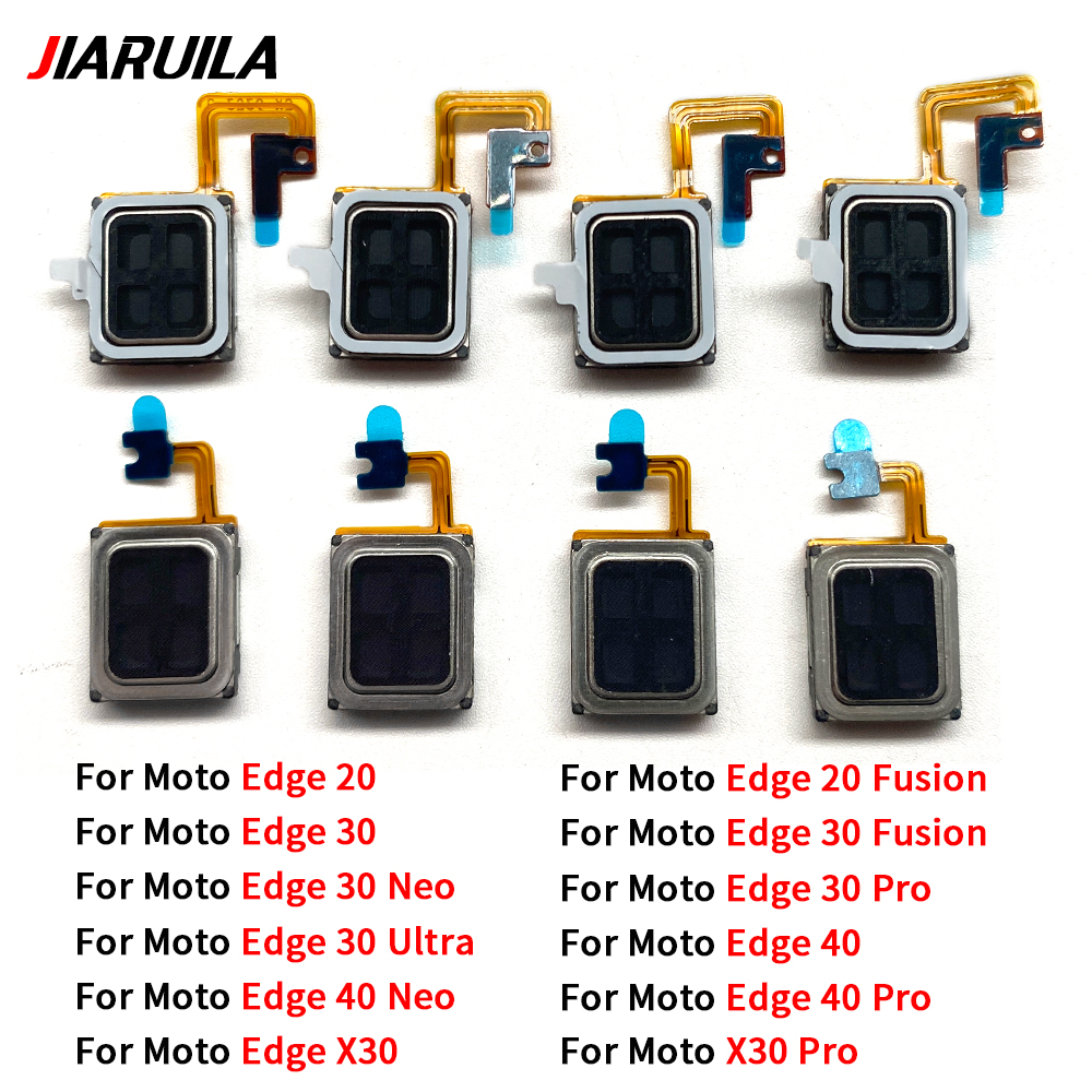 Передний верхний наушник, динамик, замена звука для Moto Edge 20, 30, 40, 50 Neo Fusion Pro Ultra