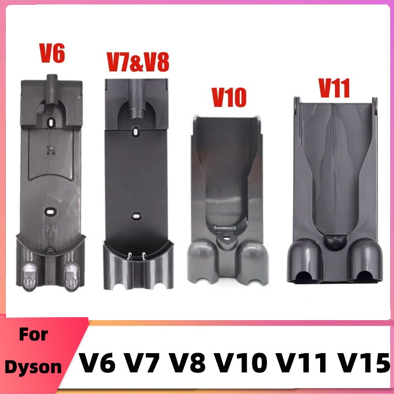 Docking Station Base del Caricatore Per Dyson V6 V7 V8 V10 V11 V15 Aspirapolvere Rack di Stoccaggio Pylons Gancio Staffa Ugello Pezzi di Ricambio