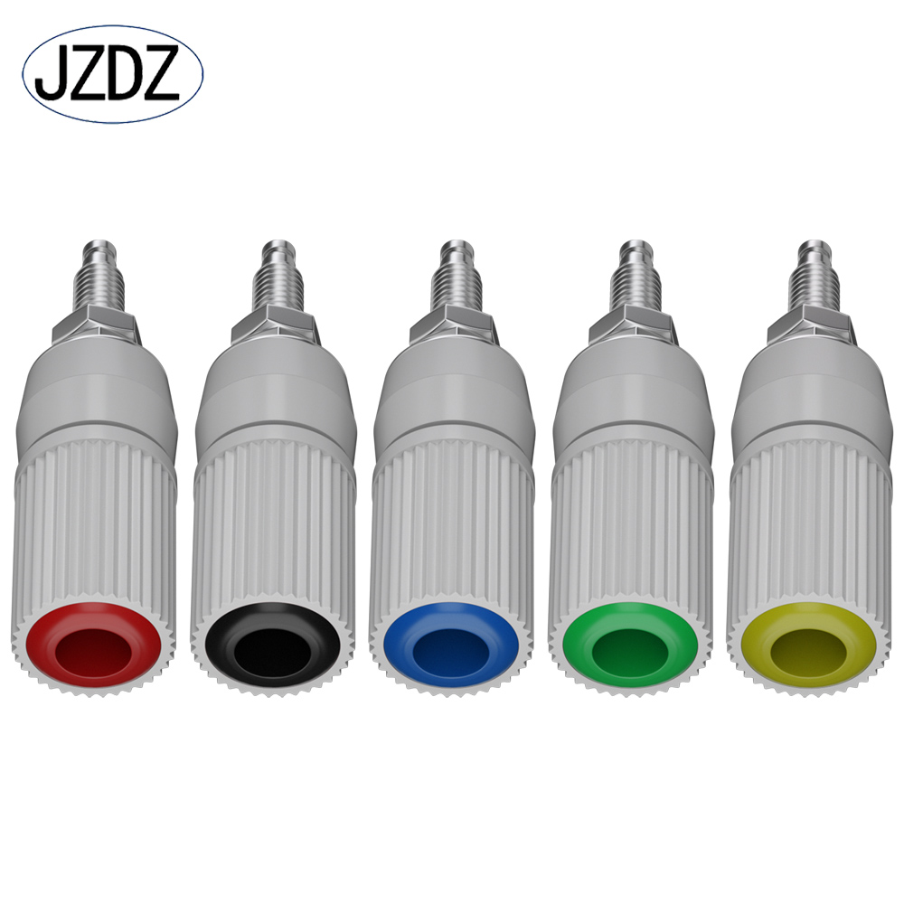 JZDZ 5 pièces connecteur d'électeur de Terminal de poste de liaison grand courant 4mm prise banane pièces de bricolage J.50012