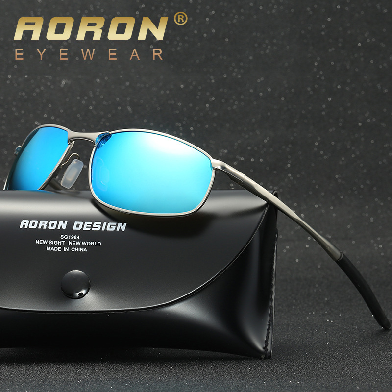 Nuevas Gafas de sol polarizadas para hombre, Gafas de visión nocturna para conducir, Gafas atardecer Vissen Atacado Bisiklet Bmx Lunette Velo Cyclisme Cascos