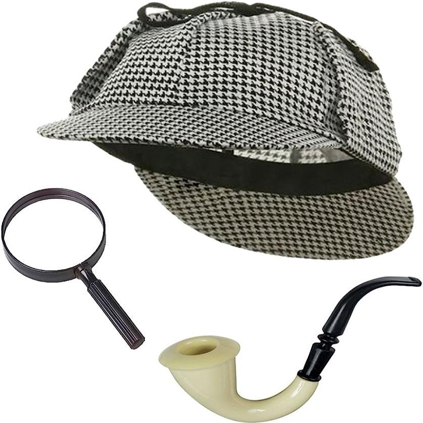 Halloween Detective Verkleedaccessoires Feesthoed Laat Je Innerlijke Detective Los-Perfect Voor Verkleedpartijen En Cosplay Zelfs