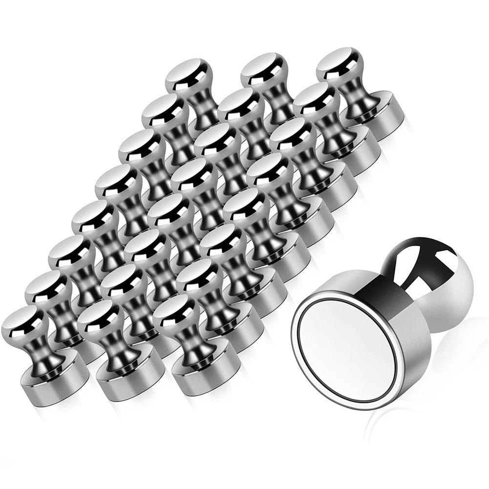 Magnetische Pins, Neodym-Magnete, Pinnwandmagnet für Tafeln, Kegelmagnete, superstark, Kühlschrankmagnete für die Aufbewahrung zu Hause, Werkzeug, 10/20 Stück
