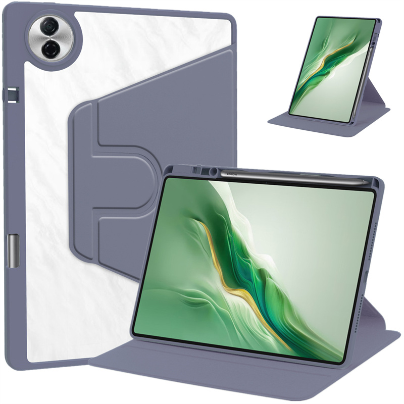 Funda con Rotación de 360° para Honor Pad 10 12.1'' 2025 con Soporte para Lápiz, Funda para Honor Pad 20 10, Funda para Tablet HEY3-W00 W10