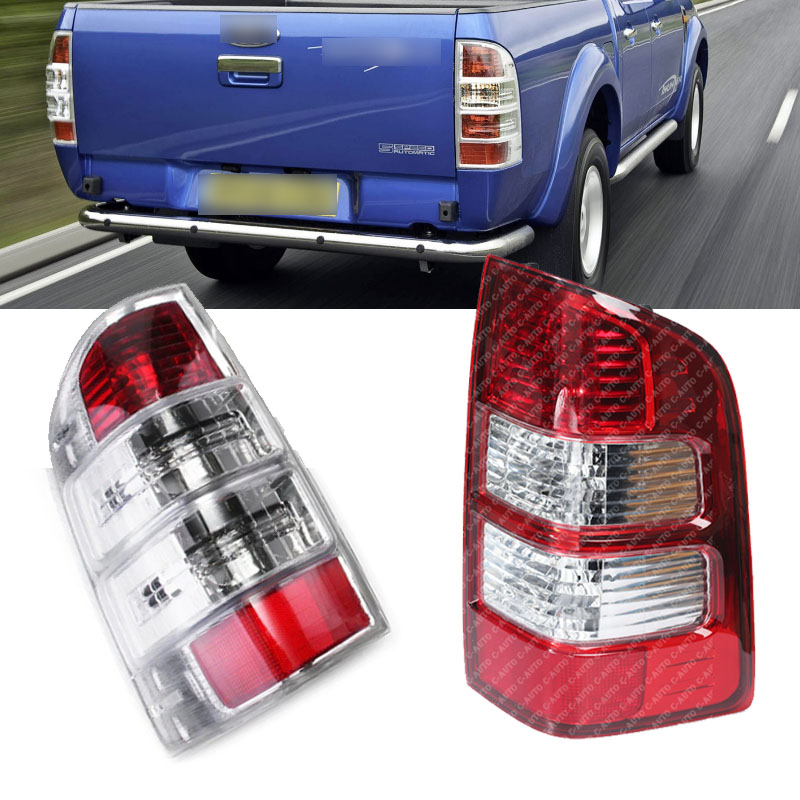 Tail Light For Ford Ranger Thunder Pickup Truck 2006 2007 2008 2009 2010 2011 Brake Lamp TailLights rear bumper light