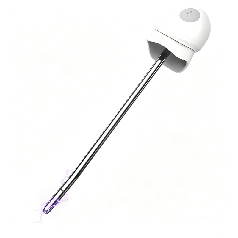 Plug Peniano Vibratório de Metal LOCKINK com Estimulador Uretral e Vibrador para Homens - Brinquedos Sexuais para Adultos