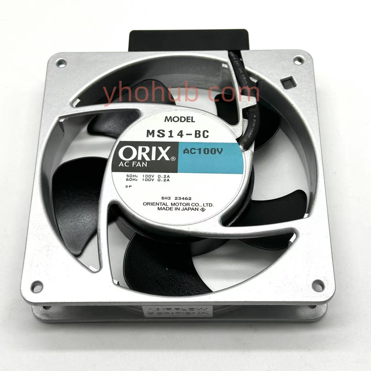 ORIX MS14-przed naszą erą wentylator chłodzący serwer AC 100V 0.2A 140x140x28mm