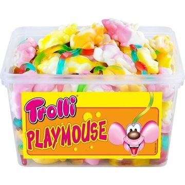 Żelki Trolli Mouse Myszy box 1200g