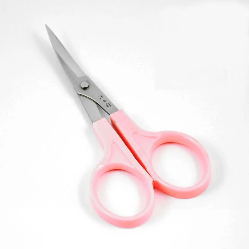 1 PC 11.7 ซม.เย็บปักถักร้อยกรรไกรโค้งหัวกรรไกรสแตนเลส MINI Tailor ตัด CROSS Stitch SCISSOR DIY CRAFT Clippers